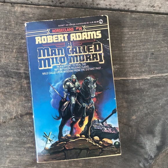 🍁 5 for $20 A Man Called Milo Morai by Robert Adams Science Fiction Fantasy - Picture 1 of 3